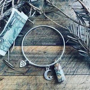 Money Spell Charm Bracelet